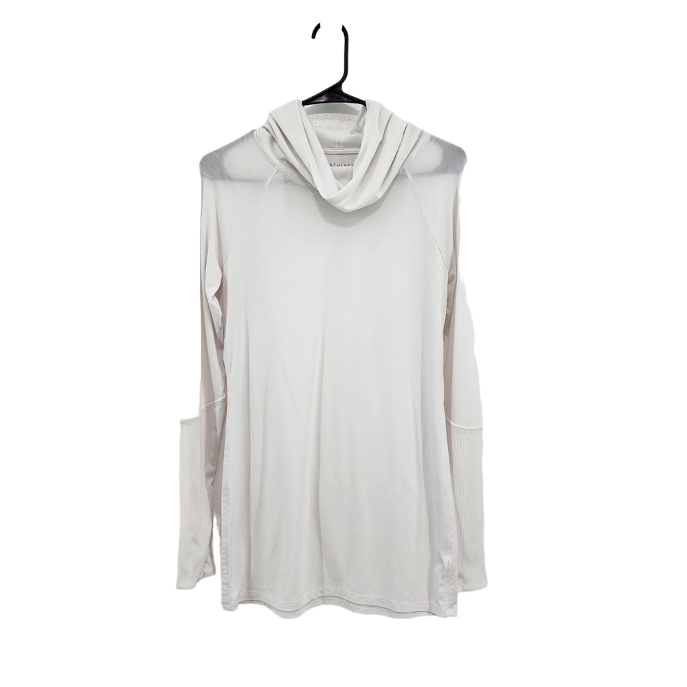 Athleta Women's Essence Long Sleeves Hooded Tunic - S - Picture 2 of 5